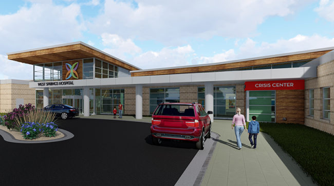 West Springs Hospital Renderings