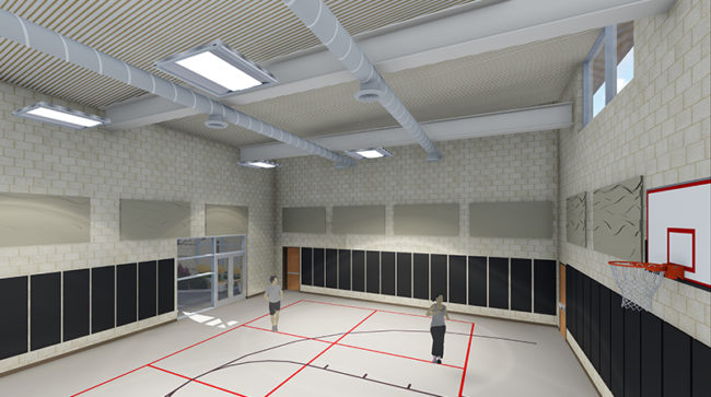 West Springs Hospital Renderings