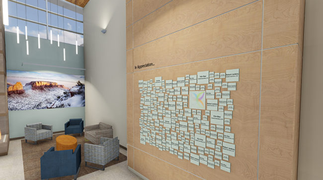 West Springs Hospital Renderings