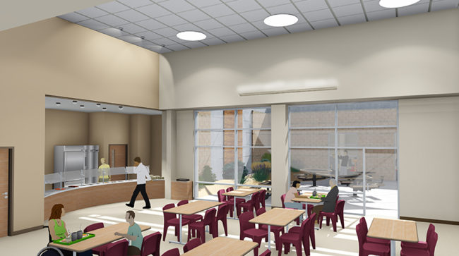 West Springs Hospital Renderings