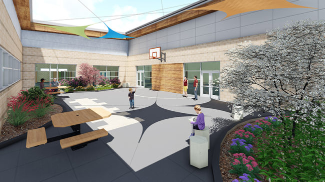 West Springs Hospital Renderings