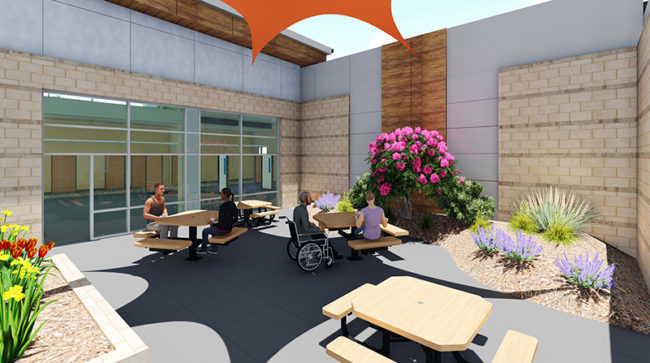 West Springs Hospital Renderings