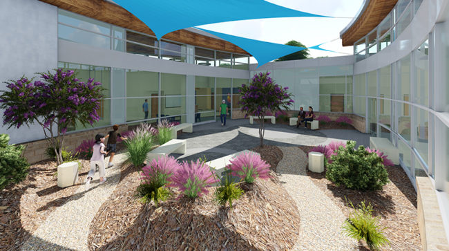 West Springs Hospital Renderings