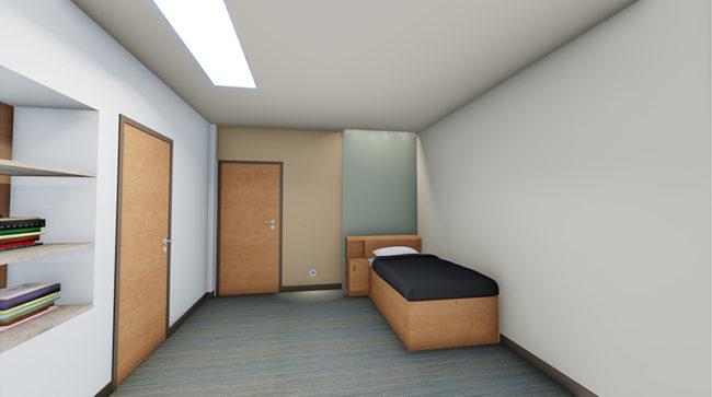 West Springs Hospital Renderings