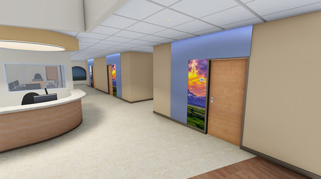 West Springs Hospital Renderings