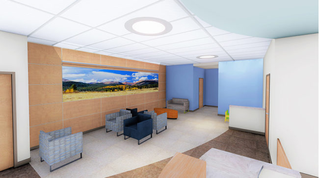 West Springs Hospital Renderings