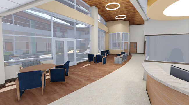 West Springs Hospital Renderings