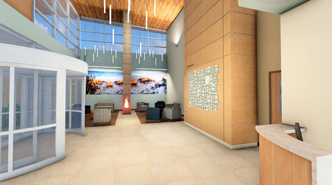 West Springs Hospital Renderings