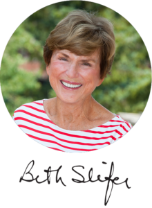 Beth Slifer Building Sanctuary Co Chair