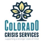 Colorado Crisis Services logo Colorado Crisis Services logo