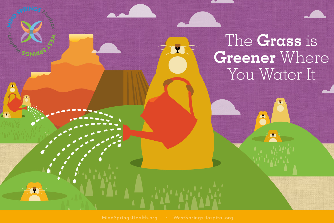 The Grass is Greener