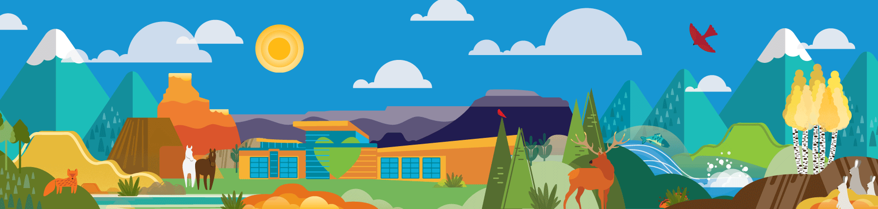 Mind Springs Health Nature Illustration Mind Springs Health Nature Illustration