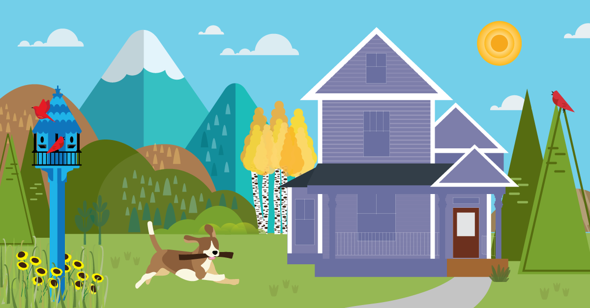 Illustration of the Oasis Clubhouse