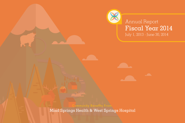 2014 Mind Springs Health Annual Report