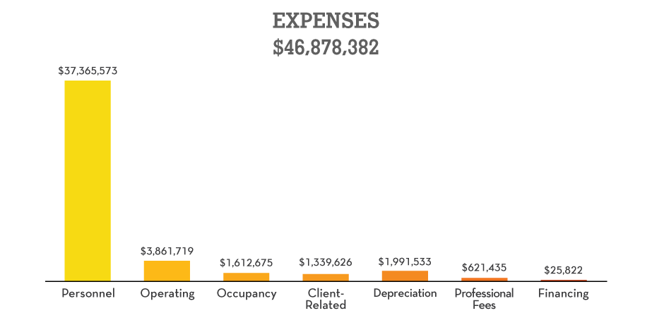 2018 Expenses