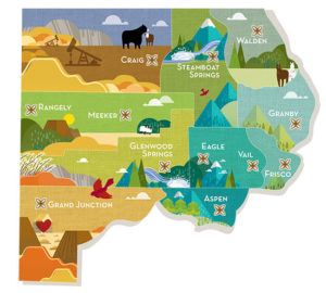 Mind Springs Health location map