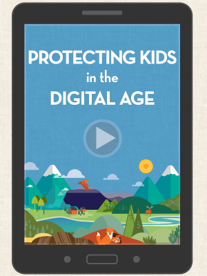 Protecting kids in our digital age brochure