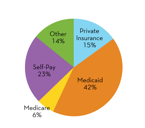 Outpatient Payer stats