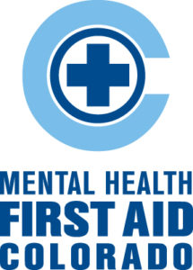 Mental Health First Aid Colorado logo