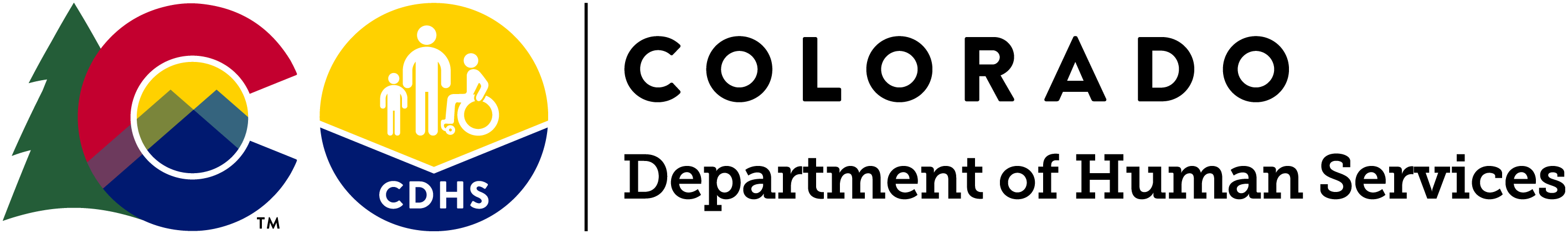 CO Dept of Human Services logo