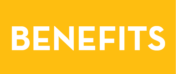 Benefits yellow logo