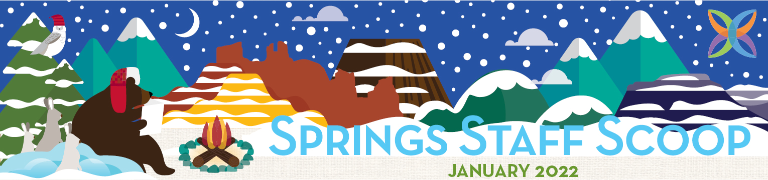 Springs Staff Scoop January 2022