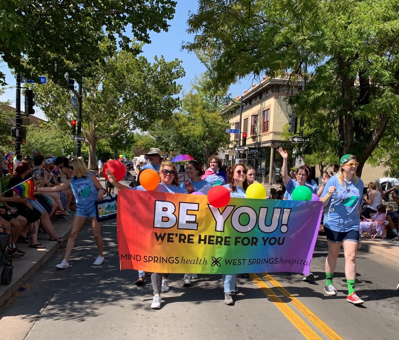 Pride parade