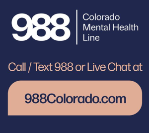 988 Colorado Mental Health Line