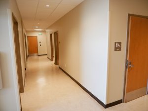C2C hallway