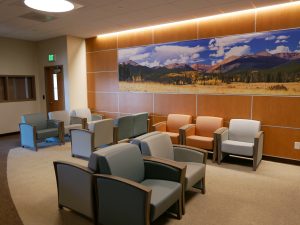 C2C lobby seating