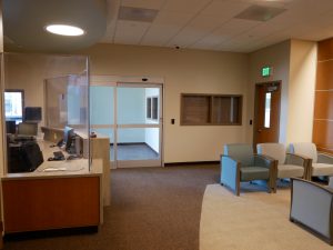 C2C lobby entrance