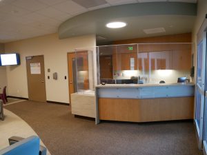 C2C check-in desk