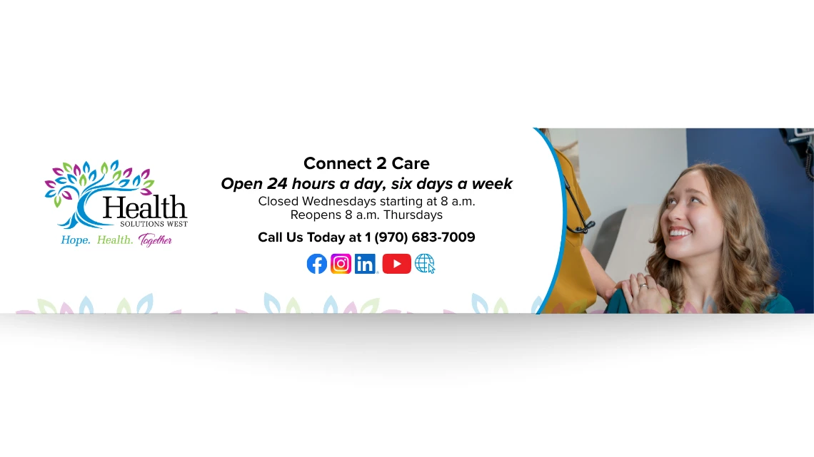 HSW Connect 2 Care Homepage Banner