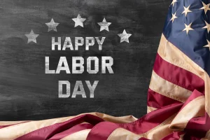 Happy Labor Day banner