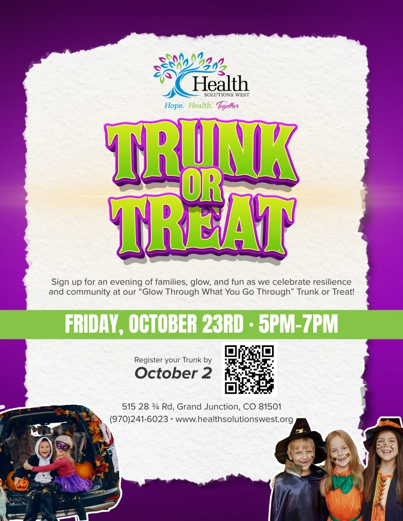 Trunk or Treat 2026 Event Flyer